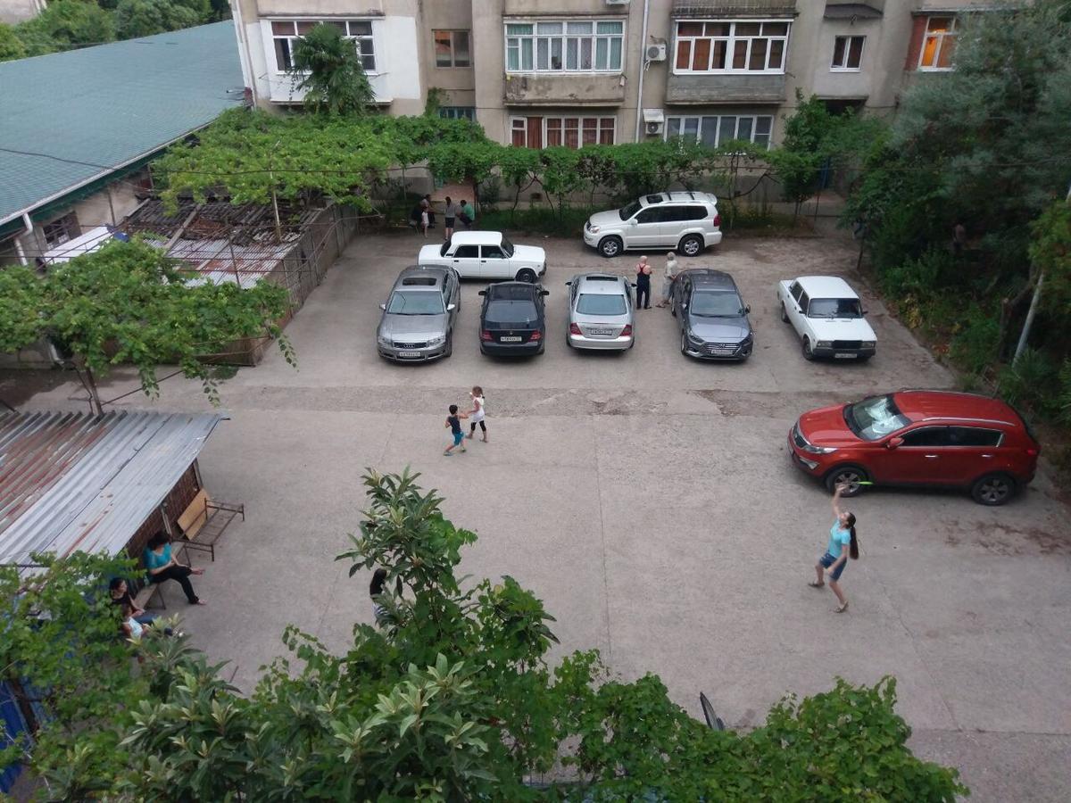 Flat Near The Sea Apartment Gagra Exterior photo